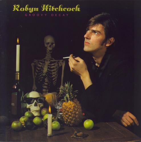 Robyn Hitchcock Groovy Decay vinyl LP album (LP record) German RHILPGR831854