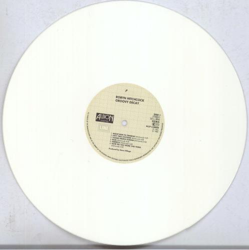 Robyn Hitchcock Groovy Decay vinyl LP album (LP record) German RHILPGR831854
