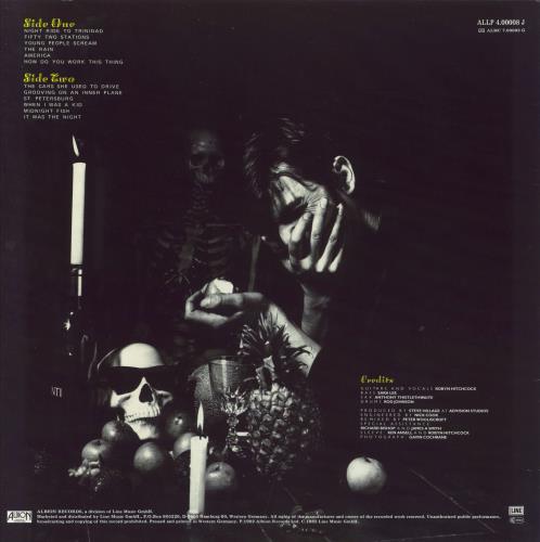 Robyn Hitchcock Groovy Decay vinyl LP album (LP record) German RHILPGR831854