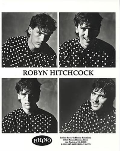 Robyn Hitchcock Hitchcock Hitches Up with Rhino media press pack US RHIPPHI313190