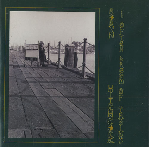 Robyn Hitchcock I Often Dream Of Trains CD album (CDLP) US RHICDIO490448