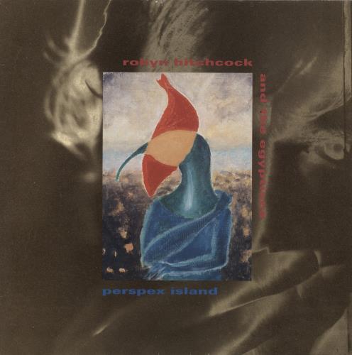 Robyn Hitchcock Perspex Island - EX vinyl LP album (LP record) Dutch RHILPPE856391