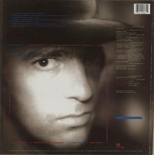 Robyn Hitchcock Perspex Island vinyl LP album (LP record) US RHILPPE757023