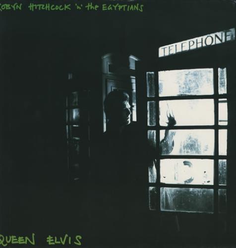 Robyn Hitchcock Queen Elvis vinyl LP album (LP record) US RHILPQU357454