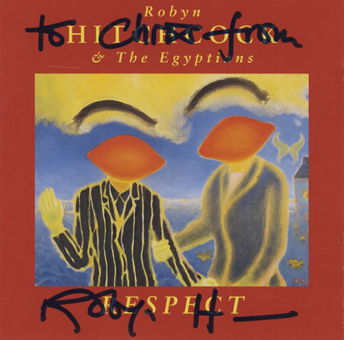 Robyn Hitchcock Respect - Autographed CD album (CDLP) US RHICDRE442216