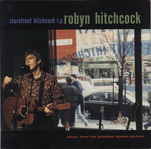 Robyn Hitchcock Storefront Hitchcock 2-LP vinyl record set (Double LP Album) US RHI2LST181858