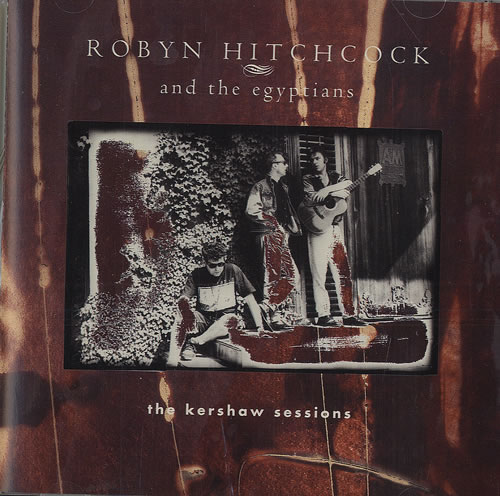 Robyn Hitchcock The Kershaw Sessions CD album (CDLP) UK RHICDTH481133