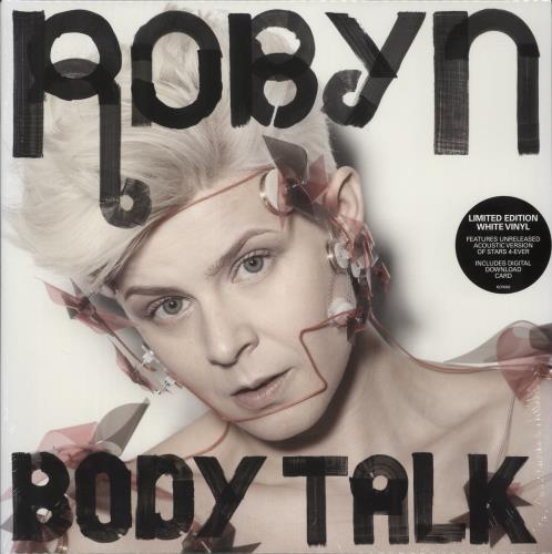 Robyn Body Talk - RSD '19 - White Vinyl - Sealed 2-LP vinyl record set (Double LP Album) US RYN2LBO870140