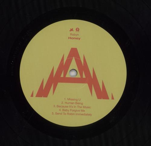 Robyn Honey vinyl LP album (LP record) UK RYNLPHO855699