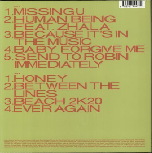 Robyn Honey vinyl LP album (LP record) UK RYNLPHO855699