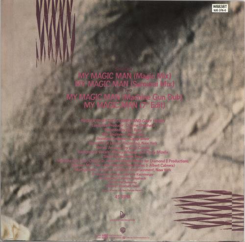 Rochelle Magic Man 12" vinyl single (12 inch record / Maxi-single) UK XVC12MA648846