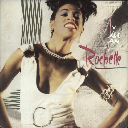 Rochelle MY Magic Man 7" vinyl single (7 inch record / 45) UK XVC07MY726793