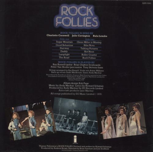 Rock Follies Rock Follies vinyl LP album (LP record) UK RCQLPRO328393