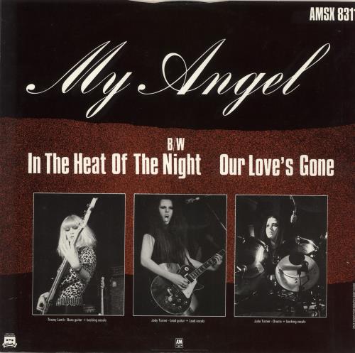Rock Goddess My Angel 12" vinyl single (12 inch record / Maxi-single) UK RGO12MY724236