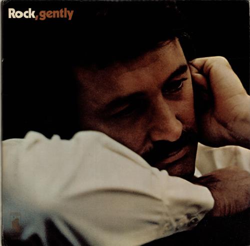 Rock Hudson Rock, Gently: Rock Hudson Sings The Songs Of Rod McKuen vinyl LP album (LP record) US HU-LPRO697937