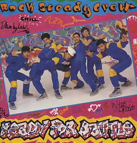 Rock Steady Crew Ready For Battle vinyl LP album (LP record) UK RC4LPRE304550