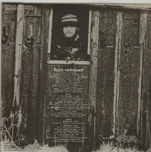 Rock Workshop Rock Workshop vinyl LP album (LP record) UK R1FLPRO662093