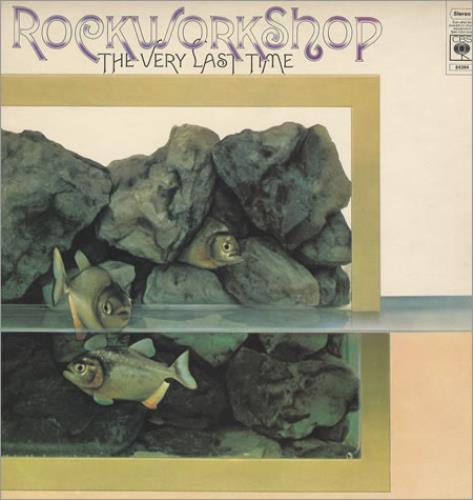 Rock Workshop The Very Last Time vinyl LP album (LP record) UK R1FLPTH381540