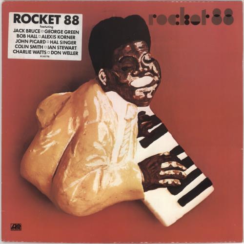 Rocket 88 Rocket 88 - Stickered vinyl LP album (LP record) UK R88LPRO330699