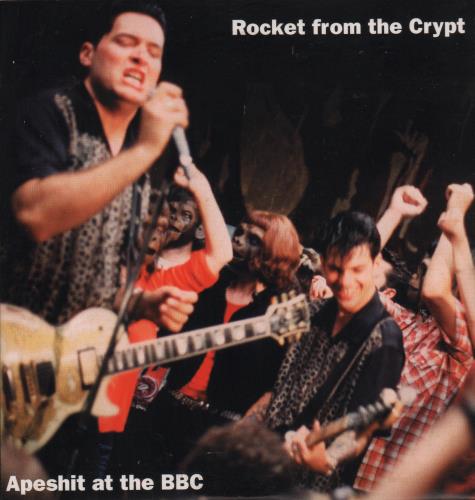 Rocket From The Crypt Apeshit At The BBC CD single (CD5 / 5") UK RFCC5AP669266