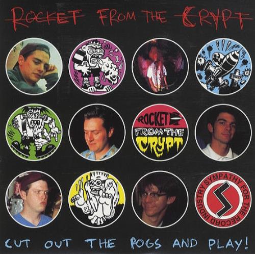 Rocket From The Crypt Boychucker 7" vinyl single (7 inch record / 45) US RFC07BO273181