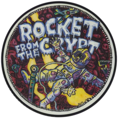 Rocket From The Crypt Boychucker 7" vinyl picture disc (7 inch picture disc single) US RFC7PBO868598