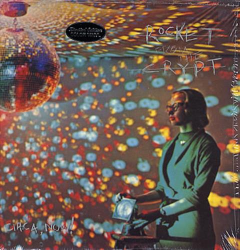 Rocket From The Crypt Circa Now! vinyl LP album (LP record) US RFCLPCI300946