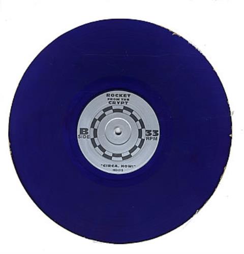 Rocket From The Crypt Circa Now! vinyl LP album (LP record) US RFCLPCI300946