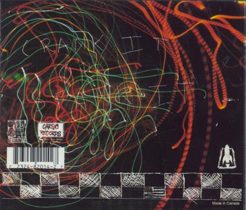 Rocket From The Crypt Circa: Now! CD album (CDLP) Canadian RFCCDCI300841