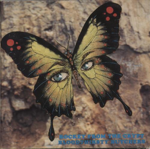 Rocket From The Crypt Cut It Loose / Water 7" vinyl single (7 inch record / 45) French RFC07CU300856