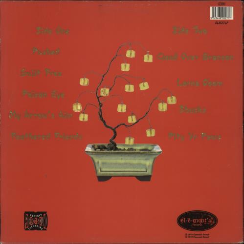 Rocket From The Crypt Hot Charity - EX vinyl LP album (LP record) UK RFCLPHO105020