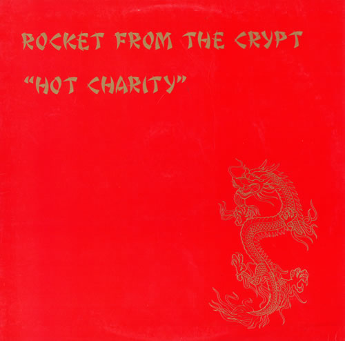 Rocket From The Crypt Hot Charity vinyl LP album (LP record) US RFCLPHO498534