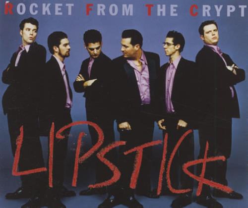 Rocket From The Crypt Lipstick 2-CD single set (Double CD single) UK RFC2SLI292766