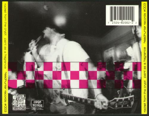 Rocket From The Crypt Paint As A Fragrance CD album (CDLP) Canadian RFCCDPA300838