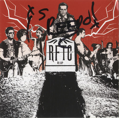 Rocket From The Crypt R.I.P. - Autographed 2-disc CD/DVD set US RFC2DRI461161