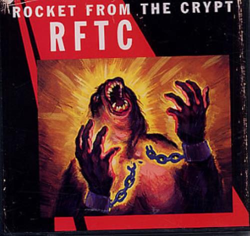 Rocket From The Crypt RFTC CD album (CDLP) US RFCCDRF335786