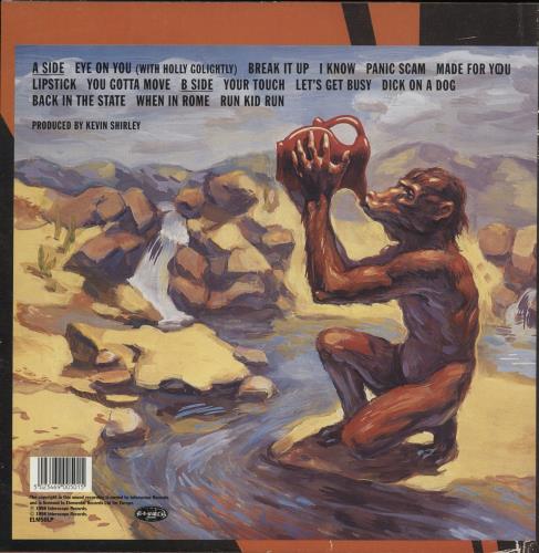 Rocket From The Crypt RFTC vinyl LP album (LP record) UK RFCLPRF396967