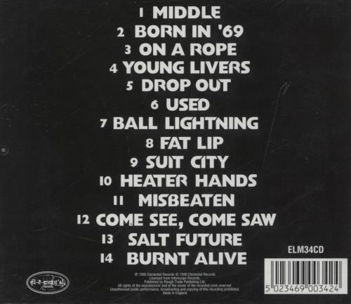 Rocket From The Crypt Scream, Dracula, Scream! CD album (CDLP) UK RFCCDSC834918