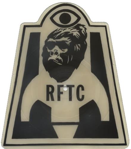 Rocket From The Crypt When In Rome - Shaped shaped picture disc (picture disc vinyl record) UK RFCSHWH118554