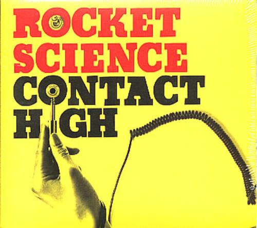 Rocket Science Contact High CD album (CDLP) UK R/SCDCO287017