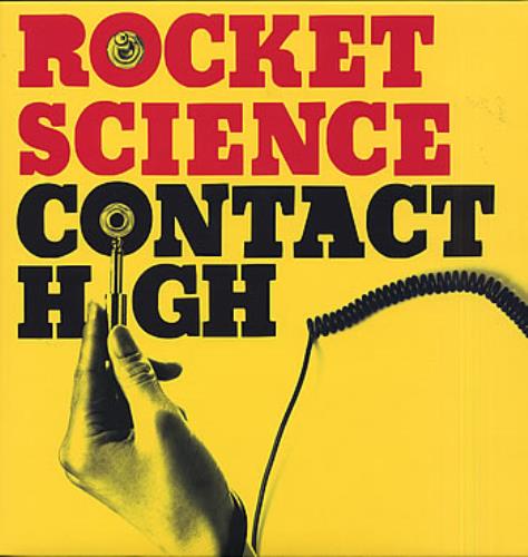 Rocket Science Contact High vinyl LP album (LP record) UK R/SLPCO287035
