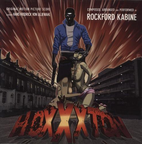 Rockford Kabine HoXXXton - Original Motion Picture Soundtrack 2-LP vinyl record set (Double LP Album) German 8RJ2LHO857882