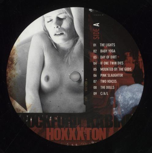 Rockford Kabine HoXXXton - Original Motion Picture Soundtrack 2-LP vinyl record set (Double LP Album) German 8RJ2LHO857882