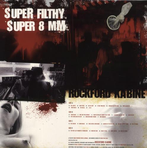 Rockford Kabine HoXXXton - Original Motion Picture Soundtrack 2-LP vinyl record set (Double LP Album) German 8RJ2LHO857882