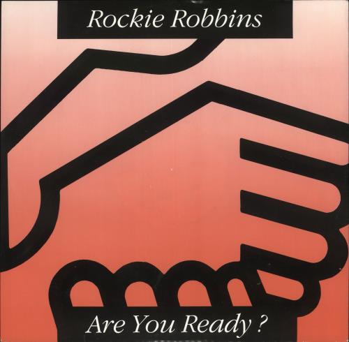 Rockie Robbins Are You Ready 12" vinyl single (12 inch record / Maxi-single) UK YOD12AR723720