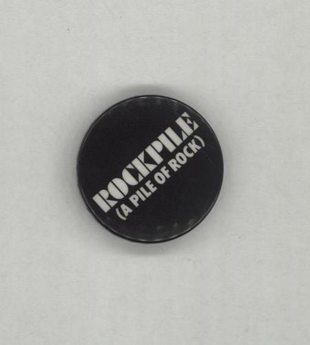 Rockpile Rockpile (A Pile Of Rock) badge UK CKPBGRO666405