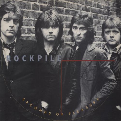 Rockpile Seconds Of Pleasure vinyl LP album (LP record) UK CKPLPSE541772