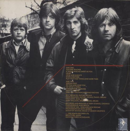 Rockpile Seconds Of Pleasure vinyl LP album (LP record) UK CKPLPSE541772