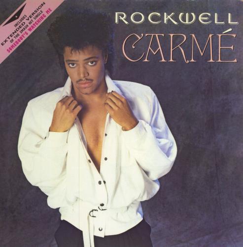 Rockwell Carme 12" vinyl single (12 inch record / Maxi-single) UK RWL12CA784819