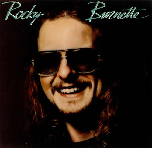 Rocky Burnette Rocky Burnette vinyl LP album (LP record) UK RA4LPRO445833
